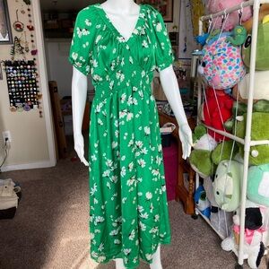 on 34th dress size large